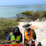 SARTRAC Project Update #02 – MAKING AN IMPACT! MGI Conducts Training of NEPA Staff with Innovative Sargassum Monitoring Techniques